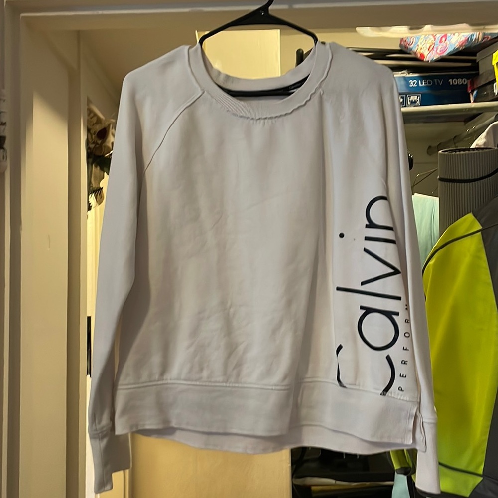 Calvin klein sweatshirt